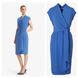 MM LaFleur Hailey Faux Wrap Dress